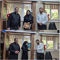 گرامیداشت روز جهانی بهداشت حرفه‌ای و ایمنی کار در مرکز شهید بقایی ۲* 
